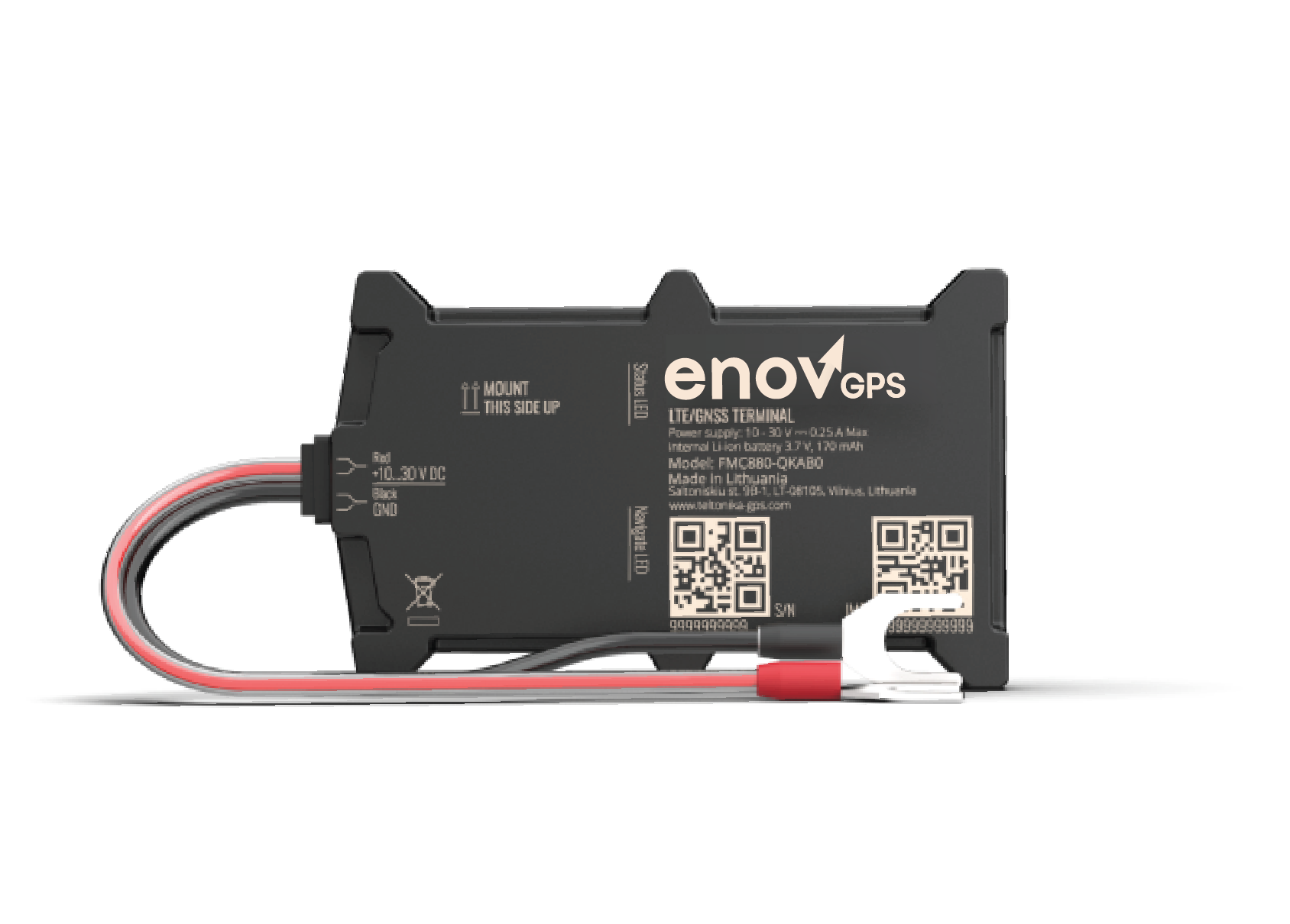 enovGPS ECOSELF - GPS Tracker